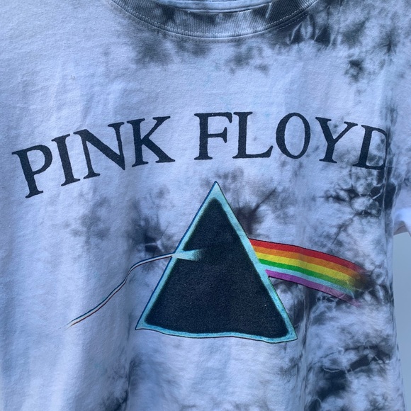 Vintage Pink Floyd cropped T-Shirt - Picture 4 of 4